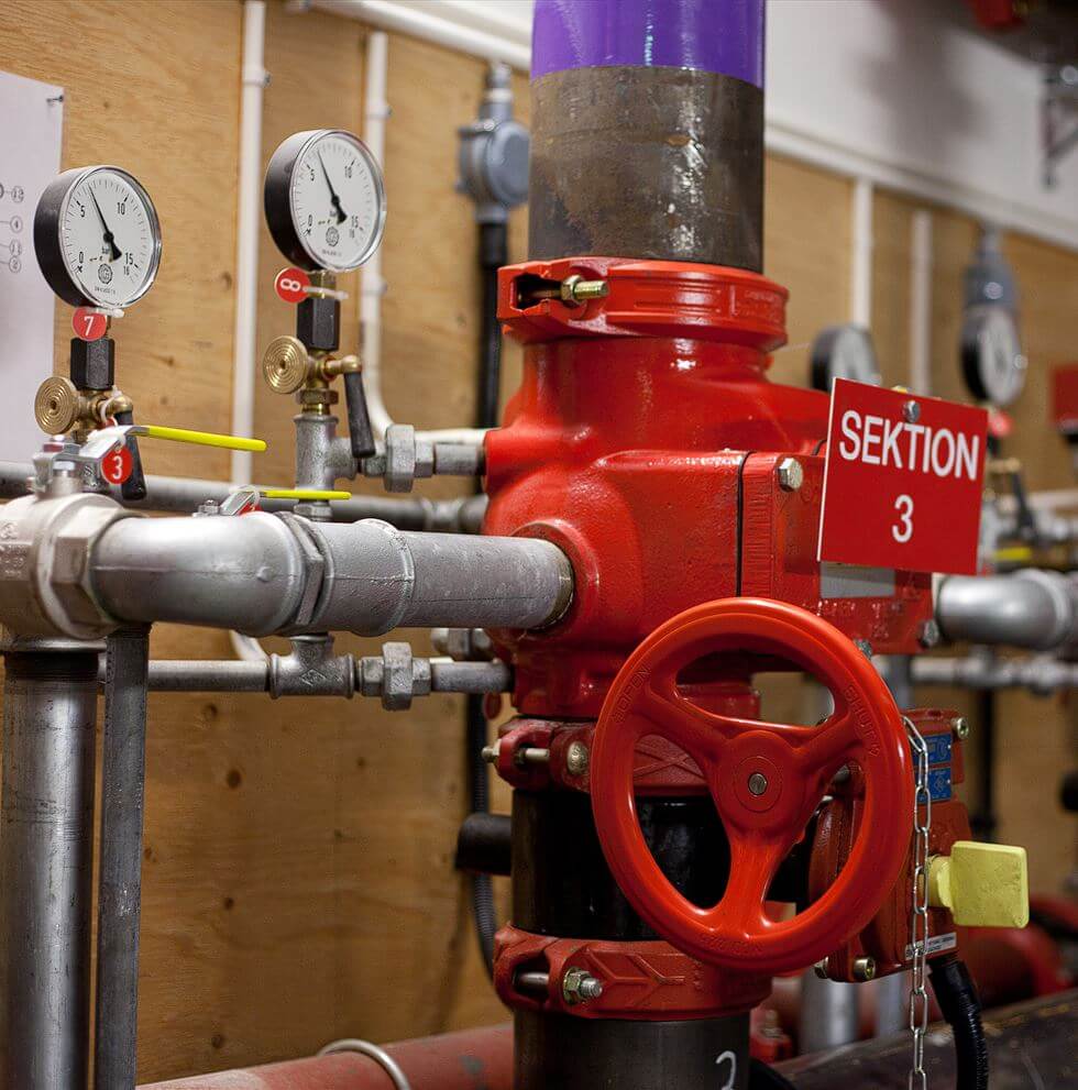 Sistemas de Prevenção e Combate a Incêndio