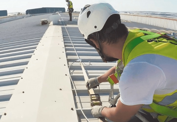 Linha de Vida NR-35 | Projeto e Inspeção