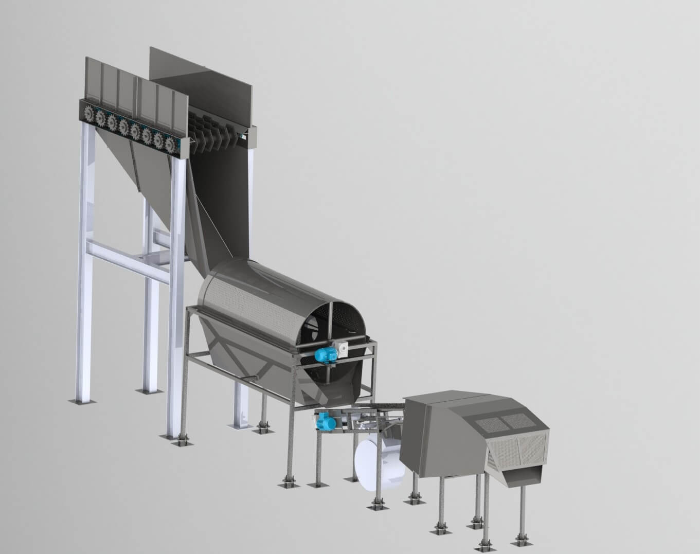 Projetos de Máquinas Especiais Industriais