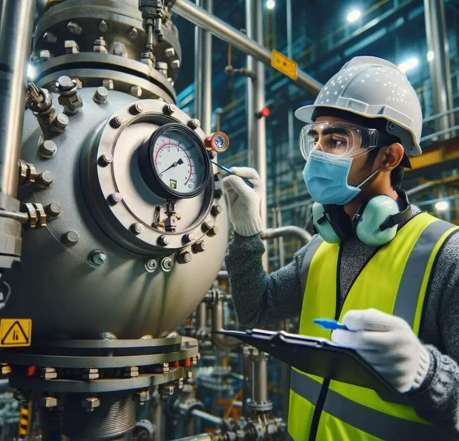 NR-13 Vasos de Pressão | Inspeção, Prontuário e Laudo